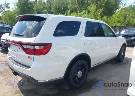 2022 Dodge Durango Pursuit Awd из США, поврежденный, VIN 1C4SDJFT2NC192435